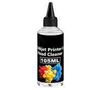 Liquide de nettoyage pour tête d'impression - 105 ml à Séchage Rapide, Léger | Fluide nettoyant imprimante et tête d'impression | Pour appartement, éducation, atelier, boutique de réparation, école et