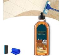 Liquide de nettoyage puissant pour sols et toilettes - 500 ml - Nettoyant longue durée - Brillance et fraîcheur E8H1 avec parfum de sol