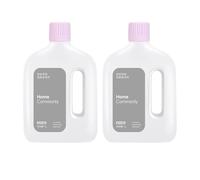 Liquide De Nettoyage Spécial For Aspirateur 1L, Compatible Avec XIAOMI M40 Omni X20+/X20 Plus /X10+/X10 Plus S20+ M30S X20 Max(2pcs)