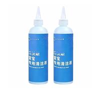 Liquide De Nettoyage Spécial For Aspirateur Robot, Compatible For Ecovas, Winbot W2 Omni, W1 Pro, W1, Mini Résidus Concentrés De Sol À Faible Mousse 230 Ml/1 L(Cleaner Liquid 230mlX2)