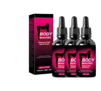 Liquide De Plaisir Puissant,Gouttes Heureuses Secrètes,Ingrédients Naturels,Augmente Le Plaisir,30ML*3PC