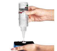 Liquide De Polissage Pour Verre - Formule 150 Ml | Dégraissant De Polissage Et Nettoyant Pour Vitres Automobiles | Solution De Nettoyage Professionnelle Pour Véhicules, Motos, Miroirs Et Surfaces Vitr