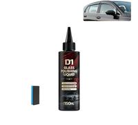 Liquide de polissage pour vitres Bianca D1, nettoyant pour vitres Rowgins, spray hydrophobe antibuée, élimine les traces de doigts, les rayures (1Pcs)
