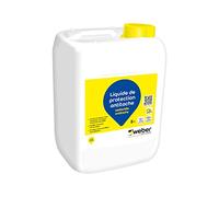 Liquide de protection pour joints, carrelages et pierres naturelles 5L, WEBERKLIN ANTITACHE, WEBER