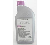 Liquide de refroidissement G13 Bouteille de 1,5 l pour VW, Audi Mélange prêt à utiliser J4