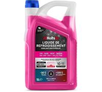 Holts HAFR0006B Liquide de Refroidissement Voiture et Antigel VW-Audi-Seat-Skoda G12, G12+, G12++, G13, G12 Evo Protection Longue durée de 10 Ans 480,000km jusqu'à -30°C, Rose, 5L