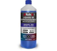 Holts HAFR0007B Liquide de Refroidissement antigel pour Voiture Mercedes et BMW, durée de Vie de 10 Ans, 480,000km Protection jusqu'à -37 °C, Bec verseur Inclus, Bleu, 1 Litre