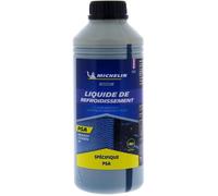 Liquide de refroidissement - MICHELIN - Bleu - Adapté aux normes PSA - 1L
