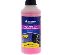 Michelin – Liquide de refroidissement 009206 – Rose – Adapté aux normes VAG BMW MERCEDES – 1 L