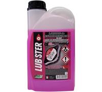 Liquide DE Refroidissement Moto LUB'STER by Minerva Universel • Qualité Supérieure • Anti-Surchauffe • Protection Anti-Gel Jusqu’à -37°C • Couleur Magenta • 1L