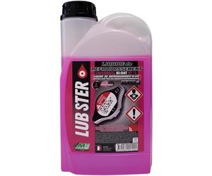 Liquide DE Refroidissement Moto LUB'STER by Minerva Universel • Qualité Supérieure • Anti-Surchauffe • Protection Anti-Gel Jusqu’à -37°C • Couleur Magenta • 1L