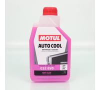 Liquide De Refroidissement Motul Auto Cool G12 Evo -37°C Rose 1l Pour Auto Neuf