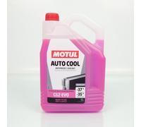 Motul Liquide de refroidissement AUTO COOL G12 EVO lobrid tech -37°C rose 5 Litres