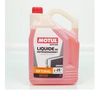 Liquide de refroidissement Motul Auto Cool Optimal -25°C Organic Tech 5L Neuf