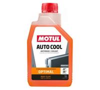 Liquide De Refroidissement Rouge Motul Ligne Auto Cool Optimal 1 Litre