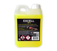 LIQUIDE DE REFROIDISSEMENT UNIVERSEL -35 2 LITRES JAUNE