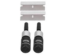 Liquide de Réparation de Pare-Brise de Voiture Liquide de Fixation de Fissure de Verre Efficace pour Automobile, Matériau en Résine Durable pour Fenêtre de Maison, Pare-Brise, 2 Pièces