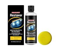 Liquide de Réparation de Phare de Voiture,Kit Renovation Phares,Effet Clair et Brillant.