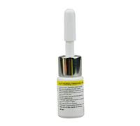 Liquide de réparation de verre 3 ml pour la réparation pare-brise voiture, kit d'outils correction verre automatique pour pare-brise fissuré ébréché, adhésif remplissage fis