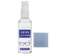 Liquide de Réparation de Verre Lunettes,Spray d'Elimination de Rayures de Lentilles,Spray pour Nettoyer Verres Lunettes,Solution de Réparation de Rayures de Lunette 100ml