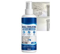 Liquide de réparation et durcisseur pour murs farinants - Solution à séchage rapide pour murs poussiéreux, écaillés ou farinants - Fixation en profondeur et imperméabilisation (1pcs)