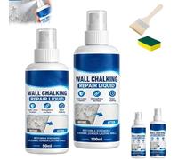Liquide de réparation et durcisseur pour murs : fixe le farinage (50ML+100ML)