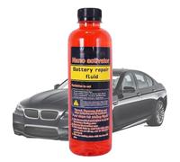 Liquide de réparation pour cellules de batterie - 500 ml - Liquide additif de réparation et de restauration - Restaurateur de batterie et désulfateur - Pour véhicules automobiles, mécaniques