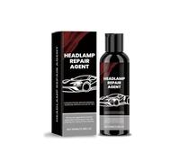 Liquide De Réparation Pour Phares De Voiture,Kit Polissage Phares Voitur,Renovateur Phare Voiture Réparer,Nettoyant Pour Phare 100ml,Vernis De Réparation De