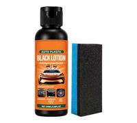 Liquide de restauration de voiture, 100 g, liquide de traitement à action rapide et longue durée, agent de réparation pour intérieur de voiture, pour véhicule, intérieur, sièges, tableau de bord