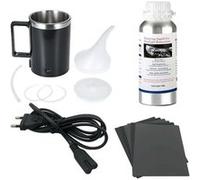 Liquide de Restauration des Phares de Voiture, Polissage de Phares en Polymère, Liquide de Réparation d'Évaporation, Kit de réparation de phare