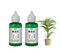 Liquide De Résurrection Pour Plan-tes, 2 Pièces Concentré Liquide Fertilisant, 50 Ml Stimulateur De Racines Pour Boutures, Solution Liquid D'activation Des Plants, Engrais Liquid Plant Resurrection