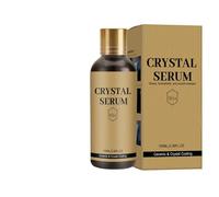 Liquide de revêtement céramique - Formule de brillance pour 100 ml, solution de nettoyage polyvalente, composé de restauration extérieure, traitement d'application à l'éponge | Berline Pickup