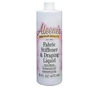 Liquide de rigidification et de drapage pour tissu Aleenes Transparent 16 onces
