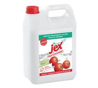 Liquide de rinçage assainissant pour fruits et légumes HACCP Jex 5 L