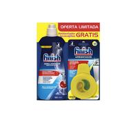Liquide De Rinçage Pour Lave-vaisselle 500 Ml + Désodorisant Au Citron Vert/citron