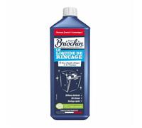 JACQUES BRIOCHIN - Liquide de Rinçage Super Brillance - À l’Acide Citrique & Vinaigre - Élimine Calcaire & Traces - Séchage Rapide - 100% Origine Naturelle - Grand Format 900 ml