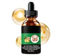 Liquide de soin des ongles d'orteils, 50 ml, absorption rapide, léger, solution authentique de réparation des ongles douce pour hommes et femmes, types de peau, utilisation à domicile, voyage