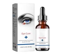 Liquide de soins oculaires - 30 ml de longueur de longueur hydratante apaise la solution de lavage des yeux | Soins de nettoyage en sérum pour les yeux légers | Nettoyant pour les paupières