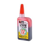 Liquide de teinture pour stylo à peinture - Solution de coloration multi-teintes à haute viscosité, formule résistante à la décoloration à séchage rapide, ensemble d'outils créatifs, fourniture de con