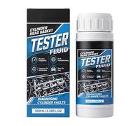Liquide de test de fuite de combustion, non destructif, diagnostic précis 100 ml
