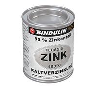 Liquide de zinc 125 ml Boîte couleur : Argent