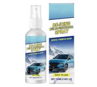 Liquide dégivrant pour pare-brise - Dégivreur à action rapide, solution antigel pour voiture, spray de dégivrage automobile | Faire fondre la glace et la neige, améliorer la visibilité, protéger les v