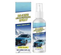 Liquide Dégivreur Pare Brise - 100 ml Agent Dégivrant Véhicule | Agent Fonte Neige Vitres Voiture,Pour Conducteurs De Camions Camping Cars Berlines Trajets Quotidiens Voyages Par Temps Froid