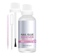 Liquide d'élimination de dissolvant de colle à ongles en gel 50 ml Conception à action rapide et à dissolution douce Matériau favorisant l'ordre de la du bout des doigts Compatible avec la cou