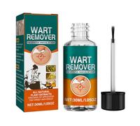 Liquide D'élimination Des Verrues,Liquide Anti Verrues,Sérum Purifiant Pour Les Taches Cutanées,ELimination des Condylomes,Pieds éTiquettes de Peau,Mains,30ML