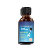 Liquide D'élimination Des Verrues,Liquide Verrue Traitement，Action Rapide Anti Verrue pour Verrue Plantaire,Verrue Commune,Verrue Traitement Efficace pour Mains，10ml