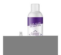 Liquide d'élimination liquide - Nettoyant pour ongles, solvant doux | Solution de retrait incorrecte pour femmes Manucure Voyage Professionnel Quotidien Soins Vacances Mode Event Routine H