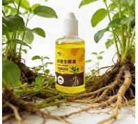 Liquide d'Enracinement Rapide - Nutriment pour Transplantation de Plantes et Semis, Stimule la Croissance des Racines et la Récupération des Plantes, Adapté à Plante Intérieures/Extérieures et (3)