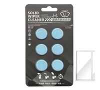 Liquide d'essuie-glace - Enlève les taches de verre - Tablettes nettoyantes concentrées - Tablette d'essuie-glace effervescente - Enlève les taches de verre pour le nettoyage du verre pour la cuisine