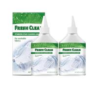 Liquide DéTachant Pour VêTements, DéTachant Graisse, DéTach/ant Pour VêTements Et Cols, DéTergent Nettoyant En Profondeur Et Traitement Des Taches Sur Les Tissus (2 PCS)